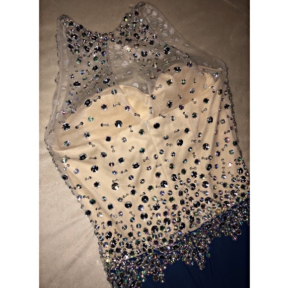 Royal Blue Prom Dress! - Picture 5 of 5